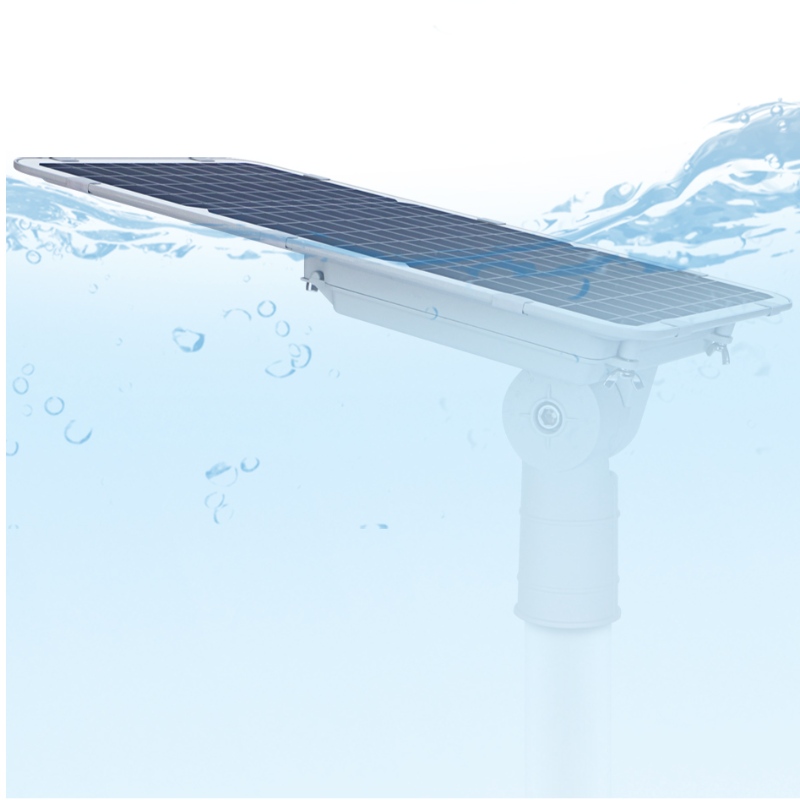 Lampe solaire monobloc 50W
